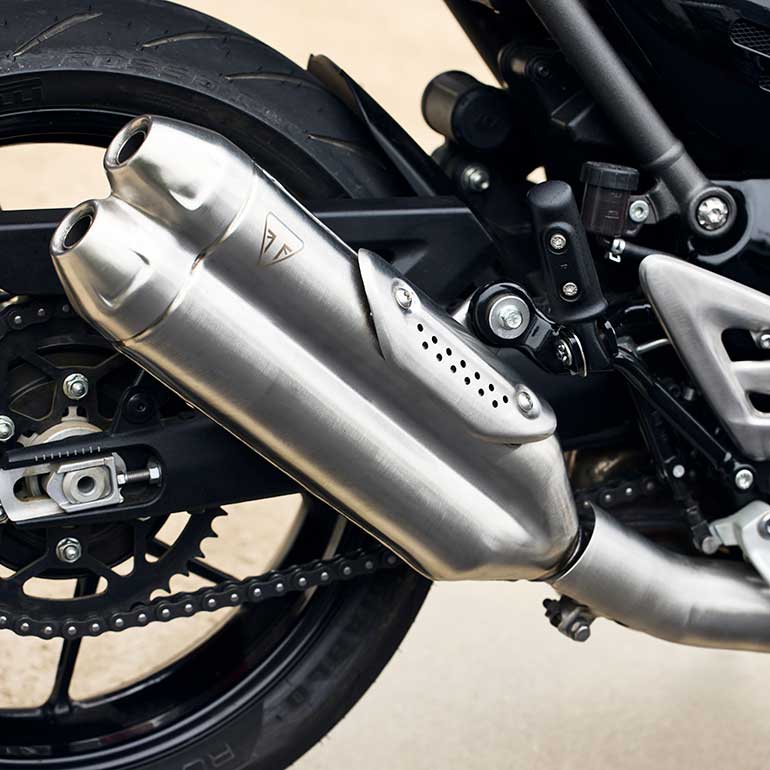 Speed 400 Accessories For the Ride